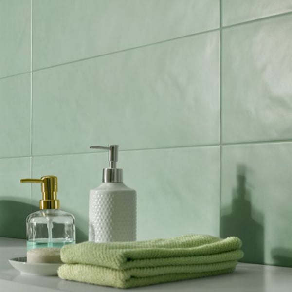 Πλακάκι Splash Green 35x100 cm